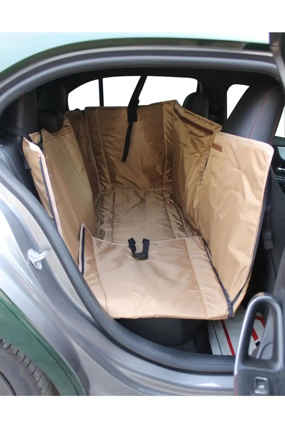 LAVİSTA Arac İçi Sıvı Geçirmez ve Tüy Tutmaz Arka Koltuk Köpek Kılıfı Örtüsü – Arka Koltuk Koruması