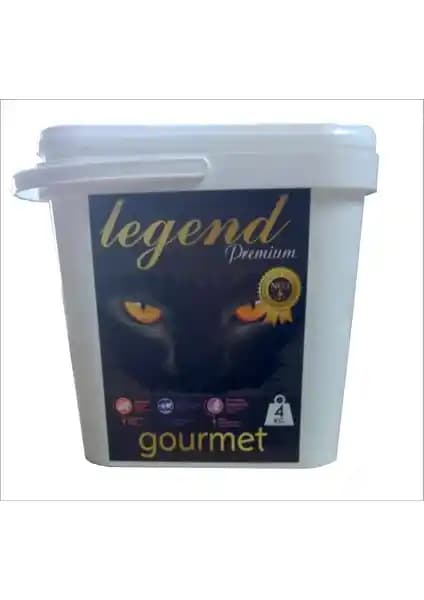 Legend Gourmet Gold Düşük Tahıllı Tavuklu Kuzu Etli Somonlu Yetişkin Kedi Maması (4 kg) İnceleme