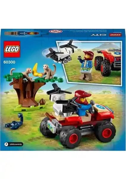 LEGO City Vahşi Hayvan Kurtarma ATV'si 60300: Özellikler ve Olanakları Ek Özellikler