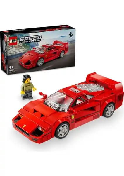 LEGO Speed Champions Ferrari F40 Süper Araba 76934: İnceleme ve Montaj Deneyimi