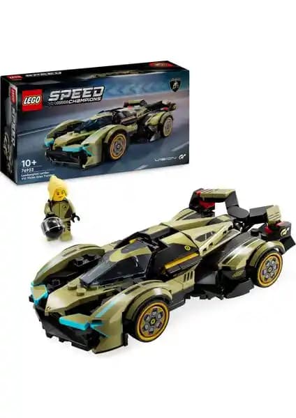 LEGO Speed Champions Lamborghini Lambo V12 Vision GT 76923: Tasarım ve oyun deneyimi