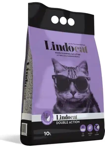 Lindo Cat Lavanta Kokulu İnce Bentonit Kedi Kumu 10 Litre – Topaklı ve Emici