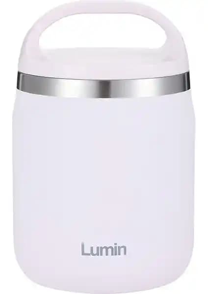 Lumin Flask Lumin Thermo 0,60 Litre Paslanmaz Çelik Vakumlu Yemek Termosu - Ofis ve Okul