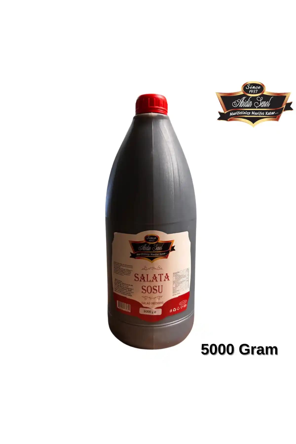 MasterChef 5000 g Ekşi Salata Sosu - Türkiye Menşeli, Otomatik Üretimli 4 Koli