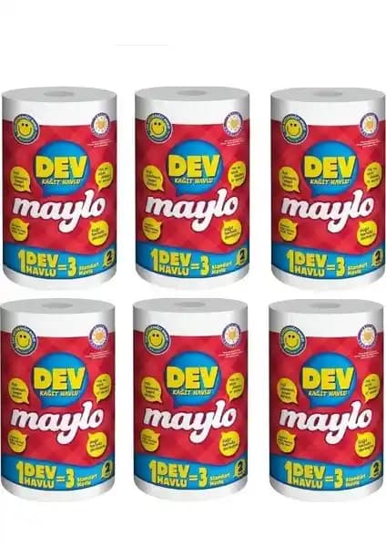 Maylo Çift Katlı Dev Kağıt Havlu: Dayanıklı Kokusuz Temizlik ve Sosyal Katkı Değeri