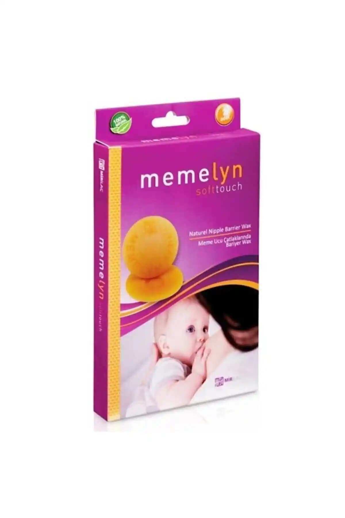 Memelyn Softtouch: Doğal bal mumlu meme ucu bariyer kremi hakkında bilgilendirme
