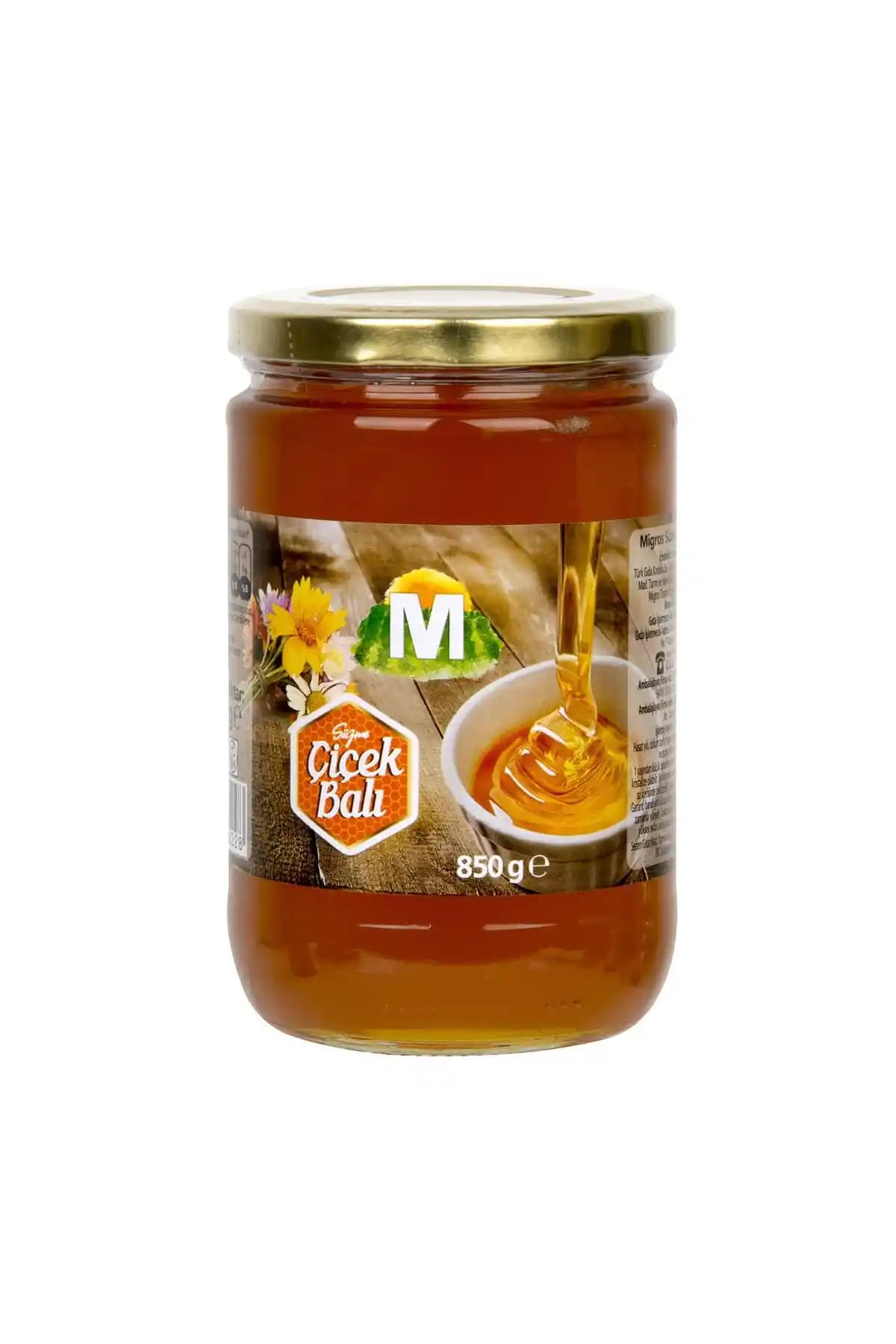 Migros Çiçek Balı 850 g: Doğal, Katkısız Bal ve Günlük Kahvaltı İçin Uygun