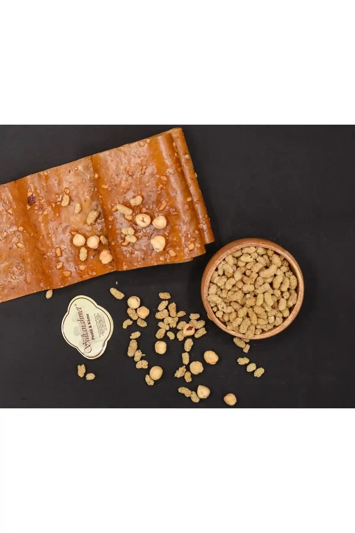 MİSOTTO SULTANAHMET Yer Fıstıklı Dut Pestili 500 g – Geleneksel Türk Atıştırmalığı