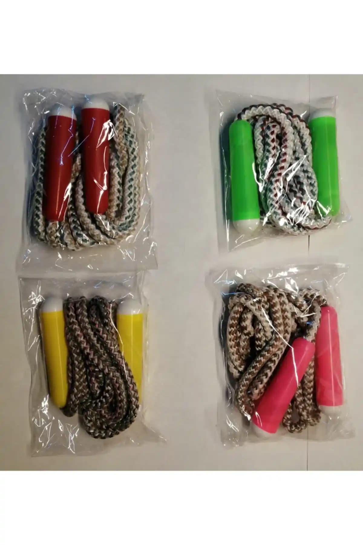 MİTHAT TOYS Atlama İpi Oyuncak 24 Adetli Set: 3+ Yaş İçin Dayanıklı ve Gelişim Desteği