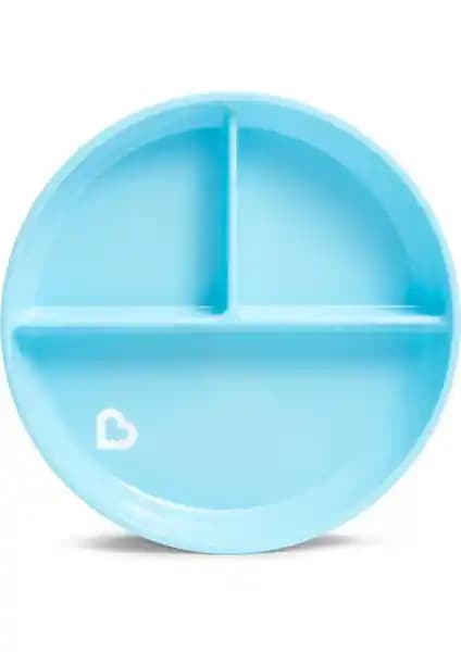 Munchkin Sabit Vakumlu Beslenme Tabağı: Güvenli ve Pratik Bebek Beslenme Çözümü