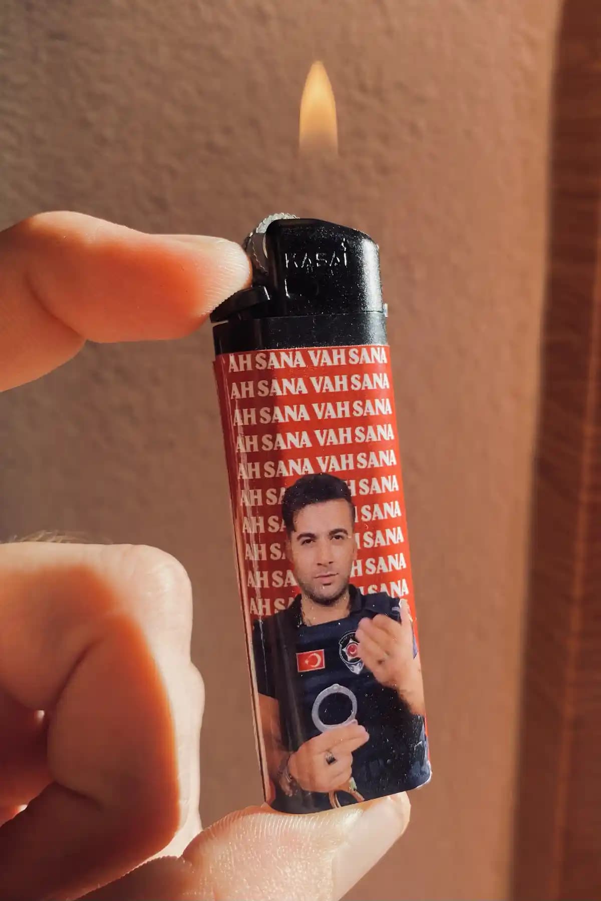 Namgo Güvenlik Baskılı Gazlı Çakmak: Çift Taraflı Baskı ile Şık ve Pratik