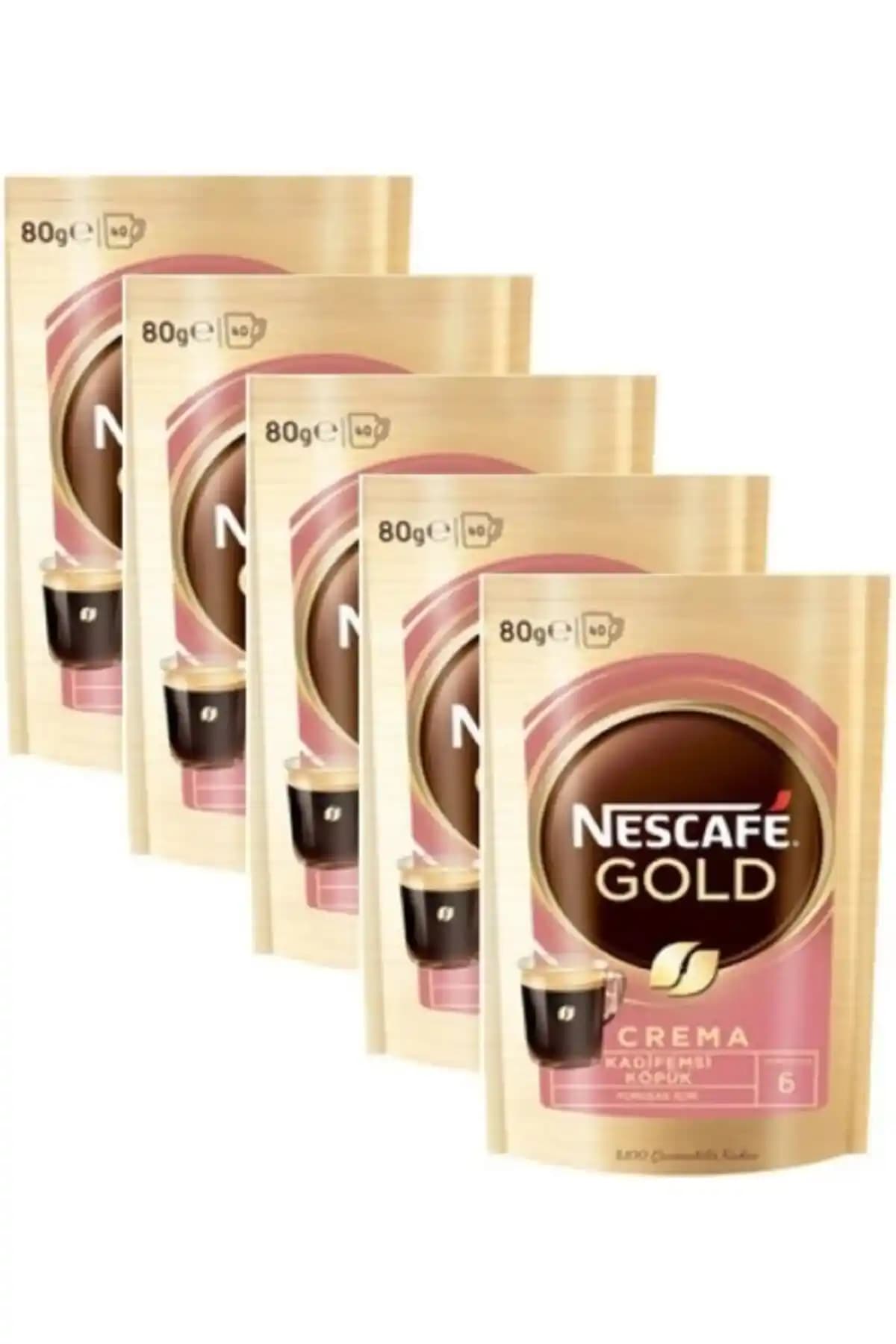 Nescafe Gold Crema Özel Seri Çözünebilir Kahve: Zengin Aroma ve İpeksi İçim