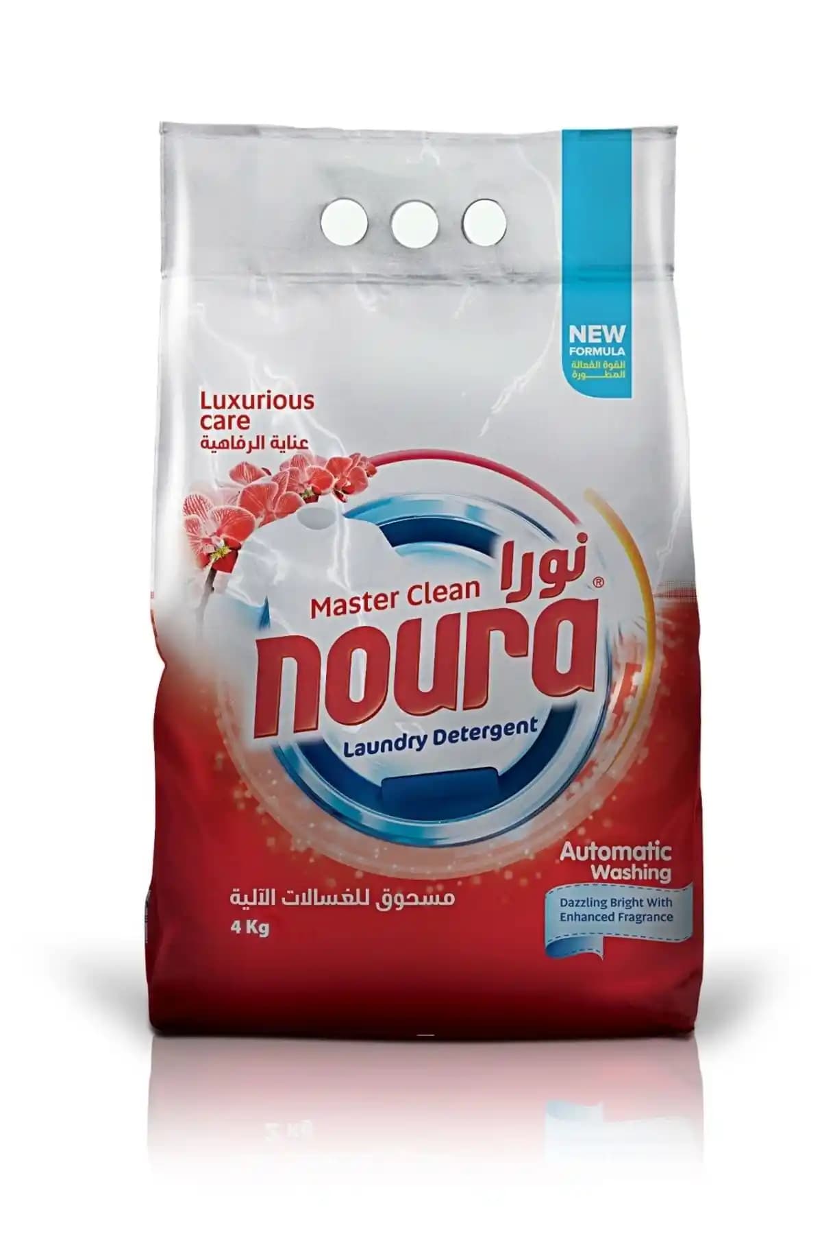 Noura Toz Çamaşır Deterjanı Beyazlar ve Renkliler için – Anti Alerjik, 3–4.5 kg