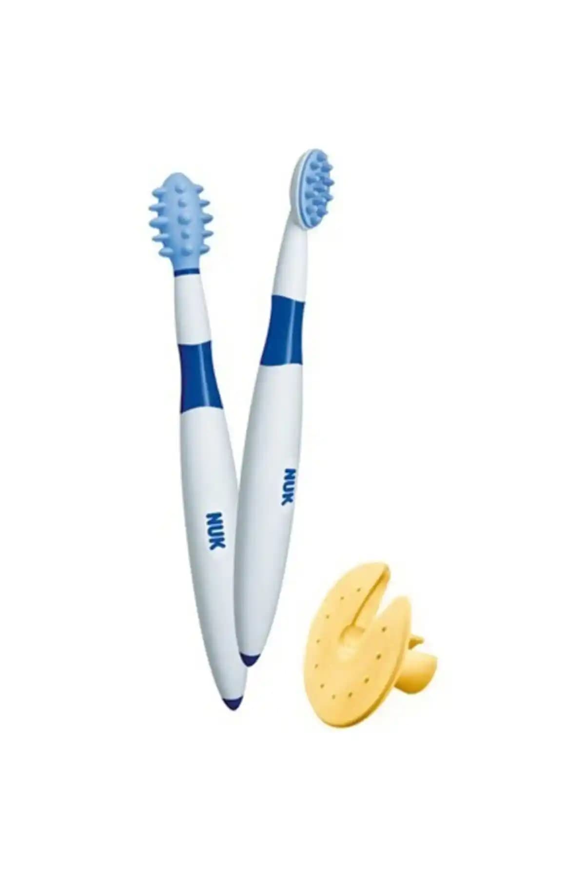 Nuk Diş Fırçalamaya Alıştırma Seti: Almanya Menşeli Çocuklar İçin Güvenli Başlangıç