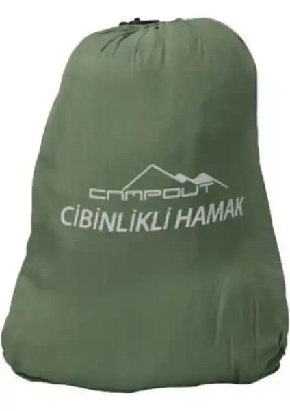 Nurgaz Campout Cibinlikli Hamak Haki: Taşınabilir Konfor ve Güvenli Dinlenme İçin Çözüm