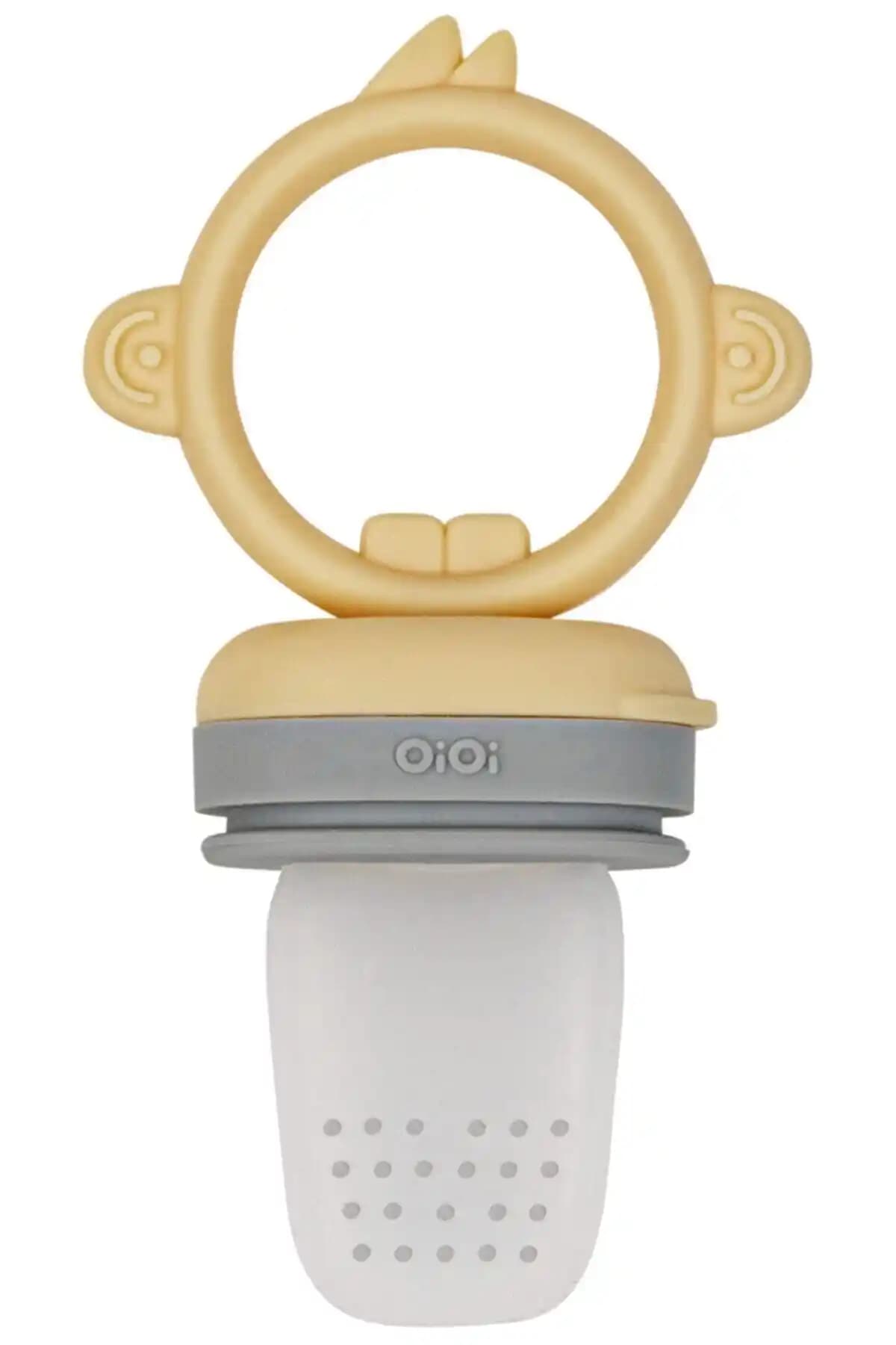 OiOi Sarı Gri Silikon Püre Meyve Sebze Emziği İnceleme ve Kullanıcı İçgörüleri