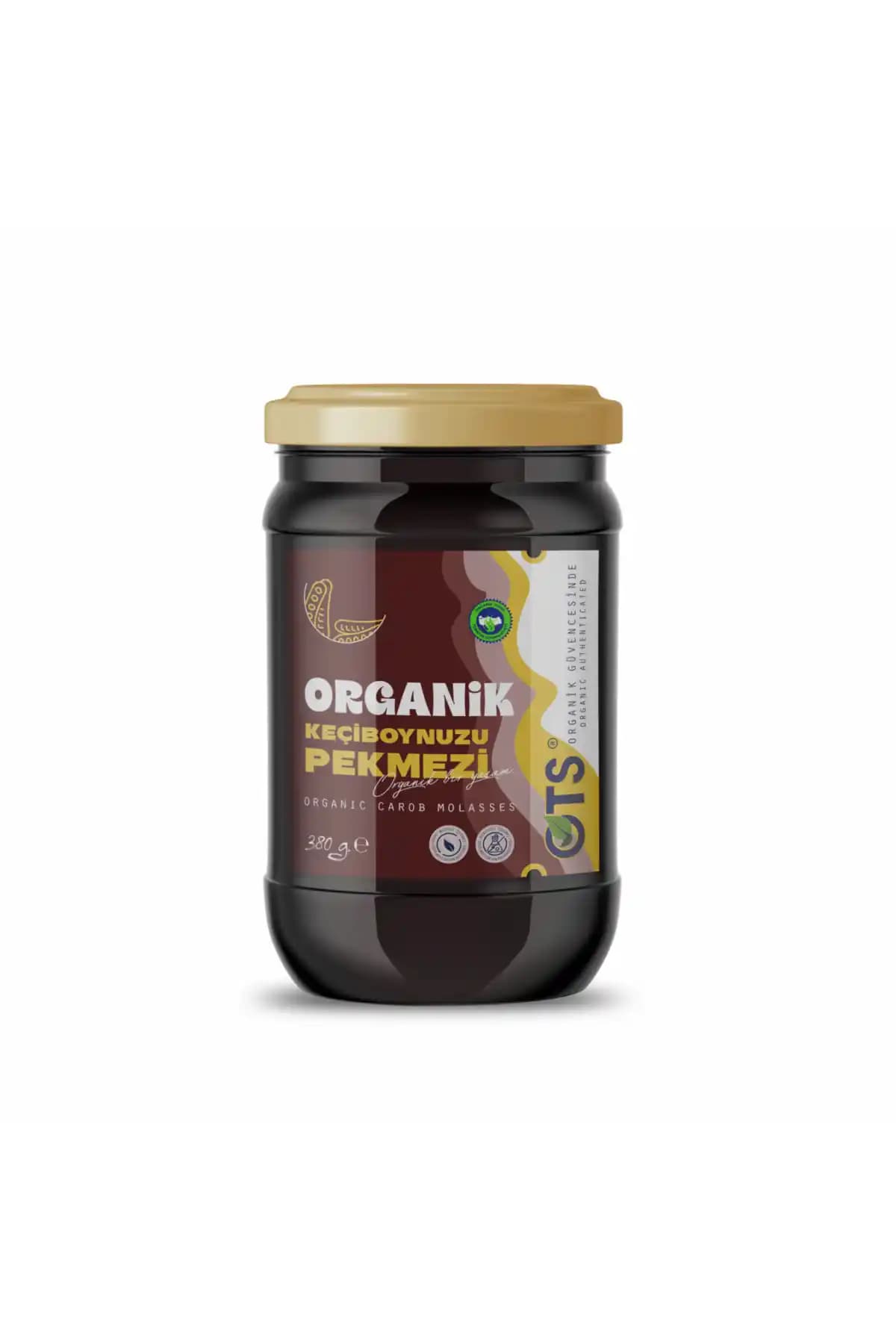OTS Organik Keçiboynuzu Pekmezi 380 g: Doğal Enerji ve Zengin Tat İçeren Kahvaltılık Besin