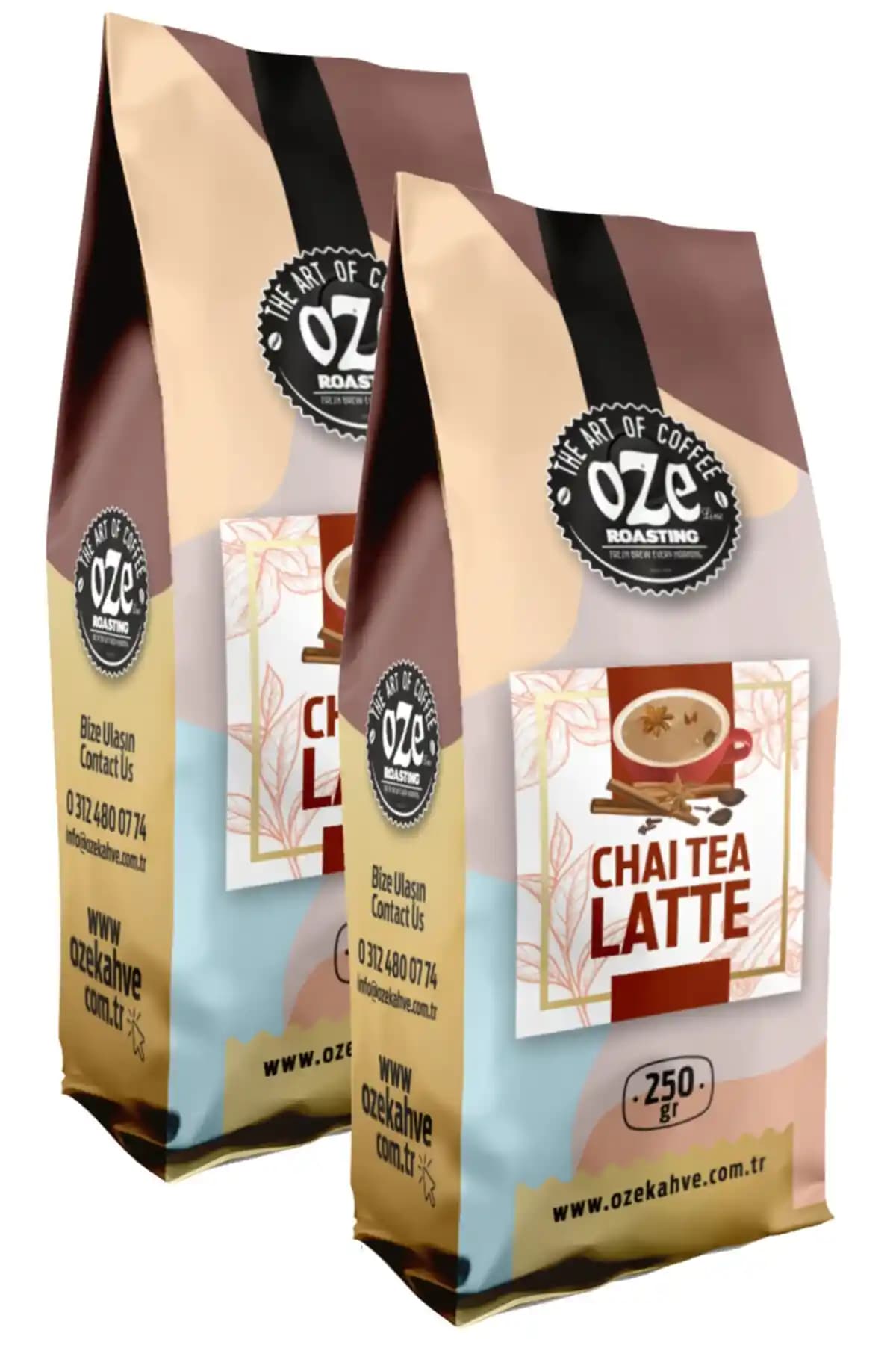 Oze Fırsat Seti Salep Chai Tea Latte 2'li 250 g: Baharatlı ve Kremamsı İçim