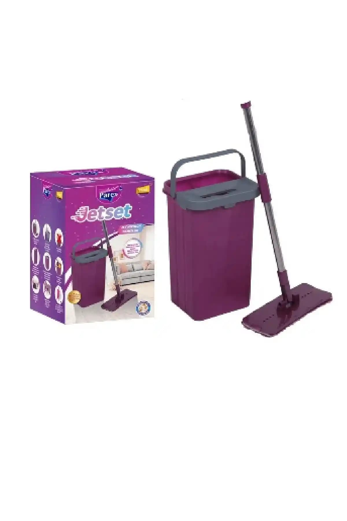 Parex Jetset Otomatik Temizlik Seti: Ev İçin Pratik, Hafif ve Çok Yüzeyli Temizlik Çözümü