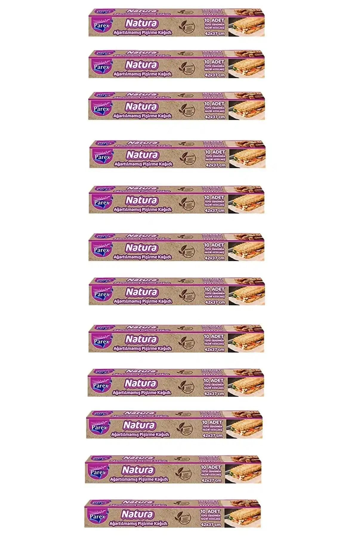 Parex Natura Pişirme Kağıdı 12 Adet: Sağlıklı Pişirme İçin Pratik ve Güvenilir Yüzey