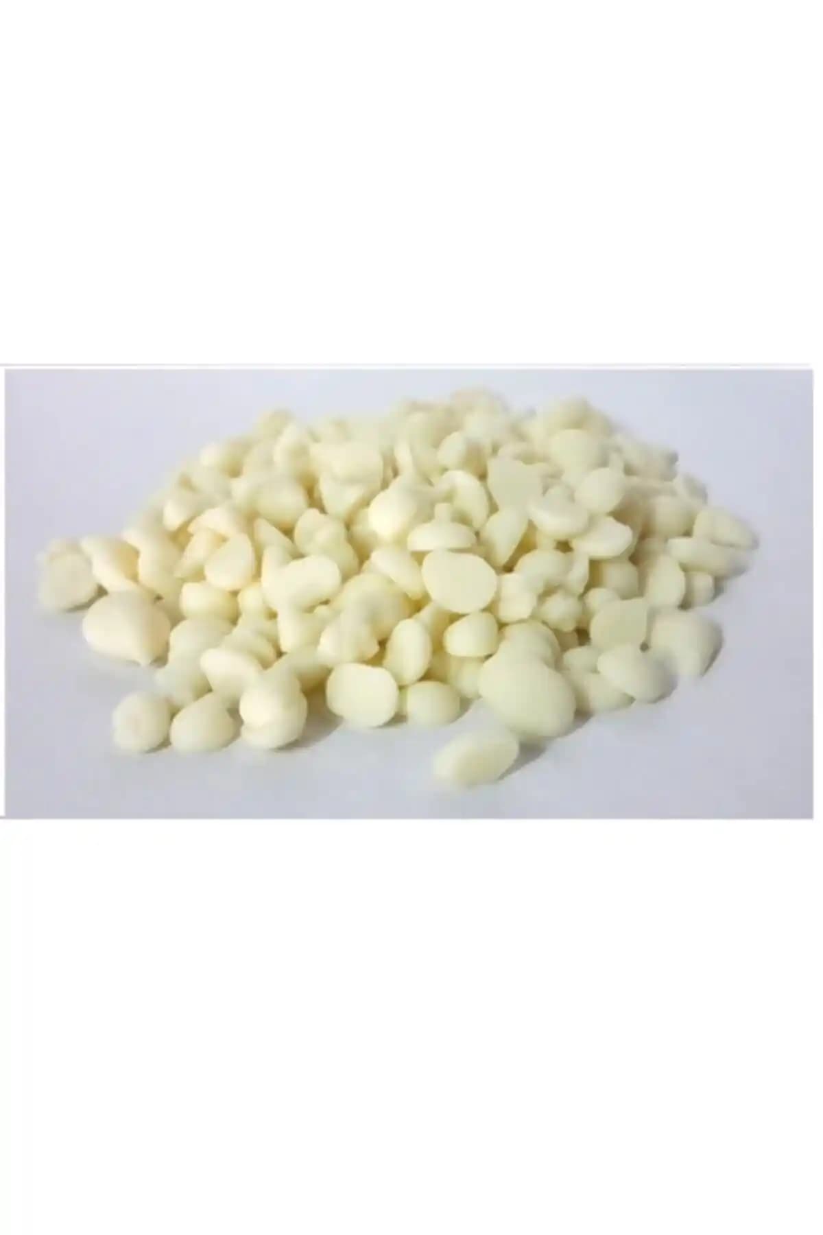 Pastavizyon Beyaz Fildişi Damla Çikolata Drop 1 Kg: Yerli Üretim ve Pratik Mutfak