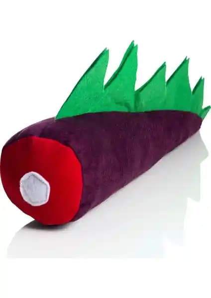 Pawdaz Matatabi Dıno: 40×12 cm Sesli ve Kokulu Kedi Oyuncağı, Doğal Matatabi Tozu İçerir