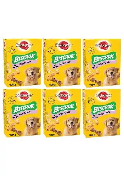 Pedigree Biscrok Multi Mix Köpek Ödül Bisküvisi: Çıtır, Dengeli ve Üç Lezzetli Seçenek