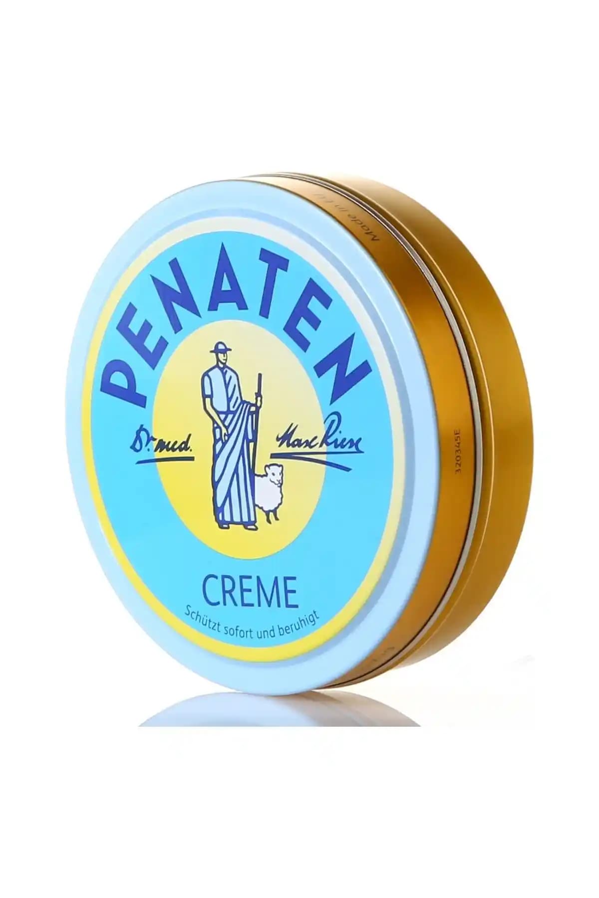 Penaten Pişik Kremi 150 ml: Bebek Cildi İçin Pişik Önleyen Bariyer ve Nemlendirici