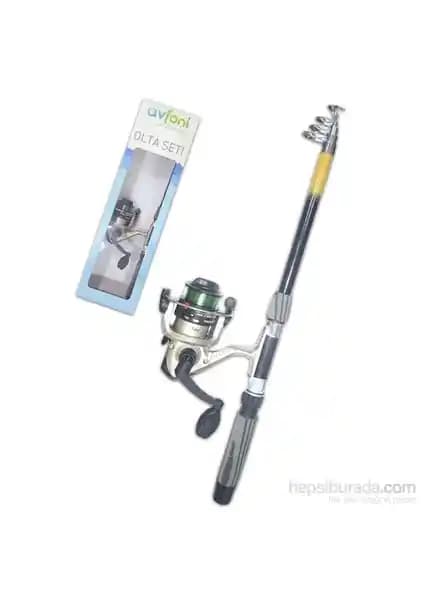 Pirana Avfonı Mini Olta Seti: Taşınabilir, Hızlı Kurulum ve Güvenilir Orta Mesafe Atışları