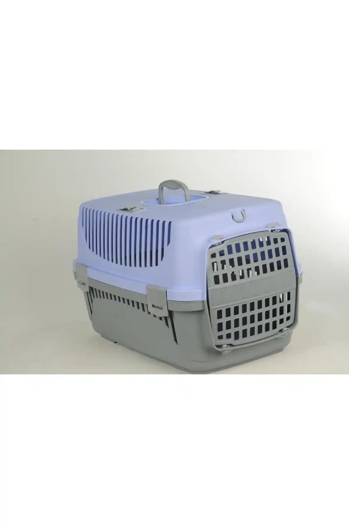 PlastArt Pet Taşıma Kafesi Büyük Boy No:2 – Güvenli Taşıma ve Konfor İçin Güvenilir Çözüm
