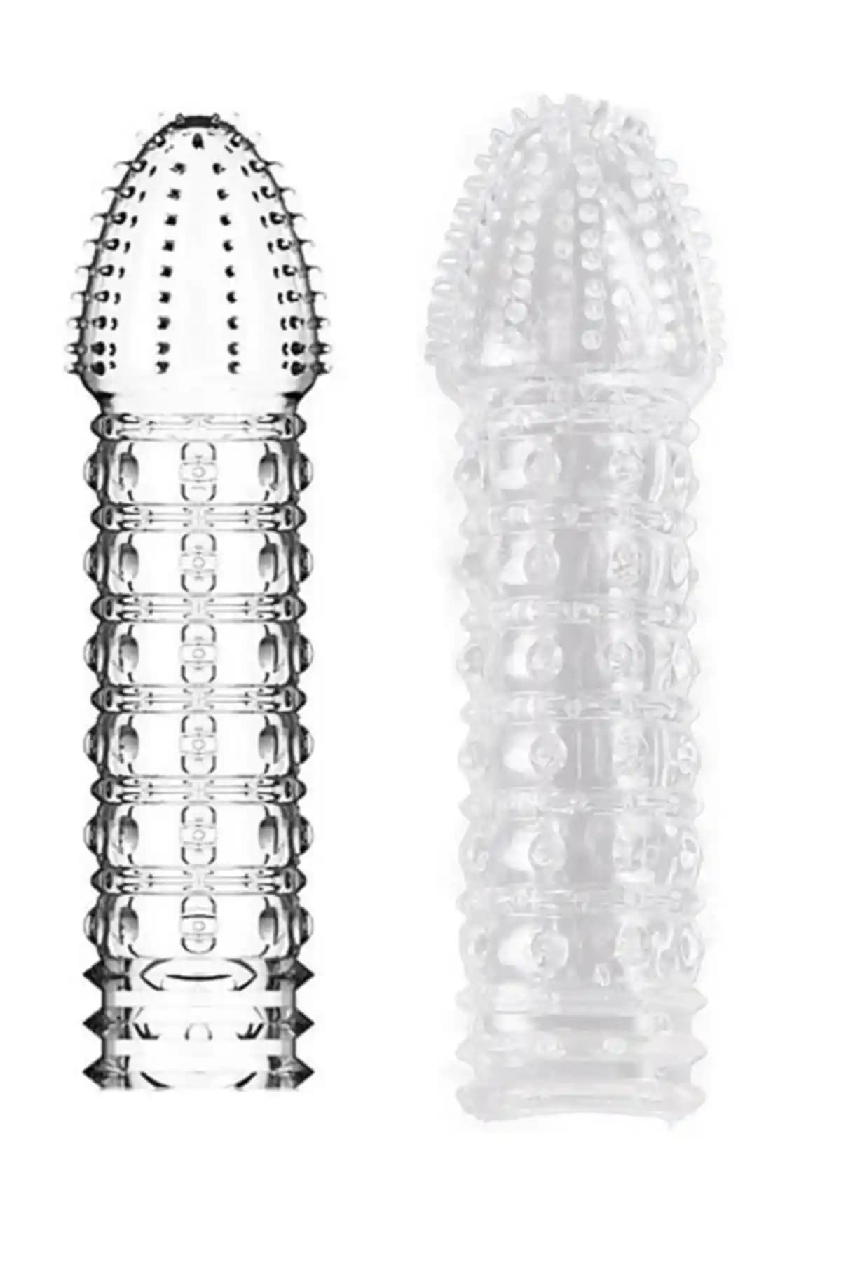 Pretty Love Suzaku Penis Kılıfı ve Klitoral Uygarıcı ile Esnek Kavrama ve Su Geçirmez Konfor