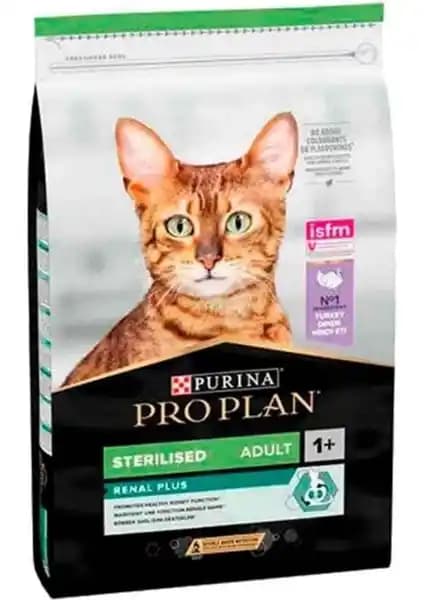 Pro Plan Sterilised Hindili ve Tavuklu Kedi Maması 1,5 Kg – Kısırlaştırılmış Kediler İçin