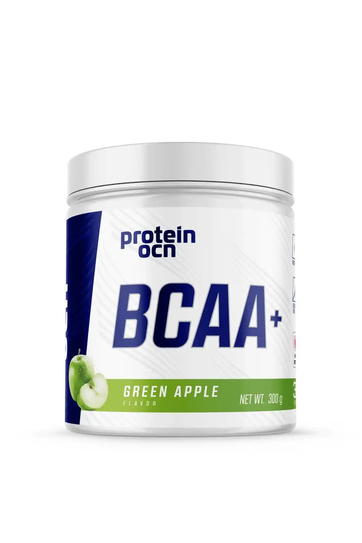 Proteinocean BCAA+ Yeşil Elma ile Enerji Desteği ve Hızlı Toparlanma Takviyesi