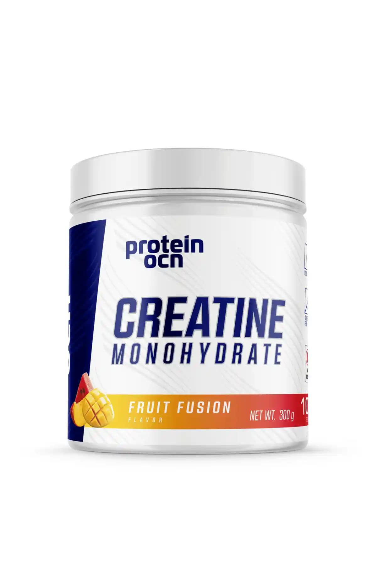 Proteinocean Kreatin Monohidrat Fruit Fusion 300 g – 100 Porsiyonluk Performans Takviyesi