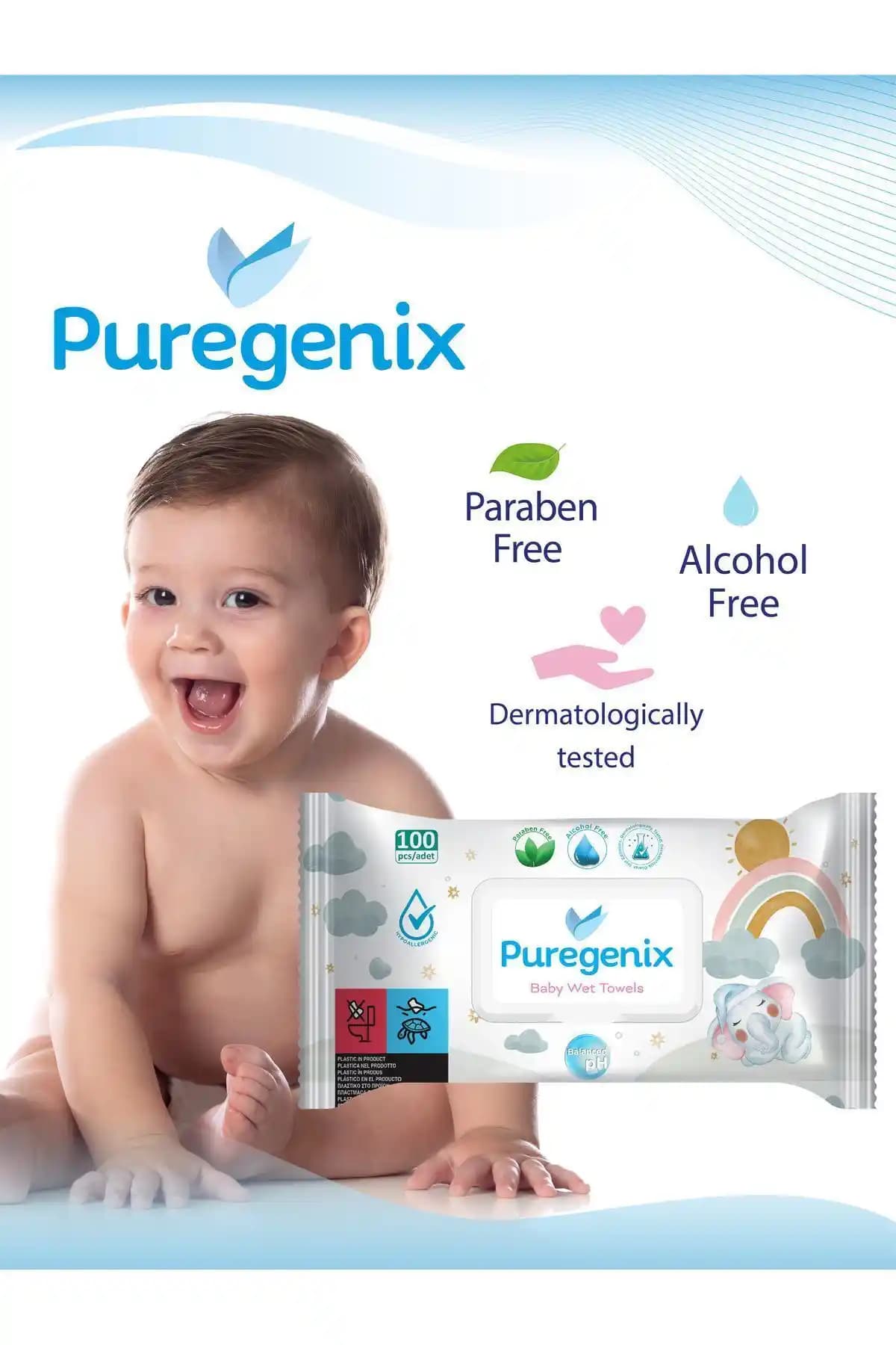 Puregenix Bebek Islak Mendil: Güvenli İçerik, Nazik Temizlik ve Türkiye Menşeli Ürün Analizi