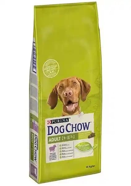 Purina Dog Chow Adult Kuzu Etli: Yetişkin Köpeğiniz için Sindirim Desteği