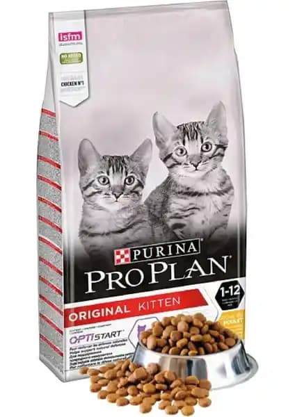 Purina Pro Plan Yavru Kedi Tavuklu Maması 1,5 kg – Kas ve Kemik Gelişimini Destekler