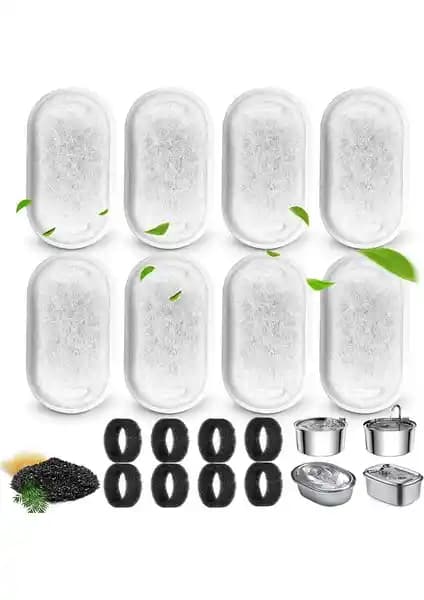 QingYu 8 Takım Otomatik Pet Su Sebili Filtre Özellikleri ve Kullanıcı İncelemesi