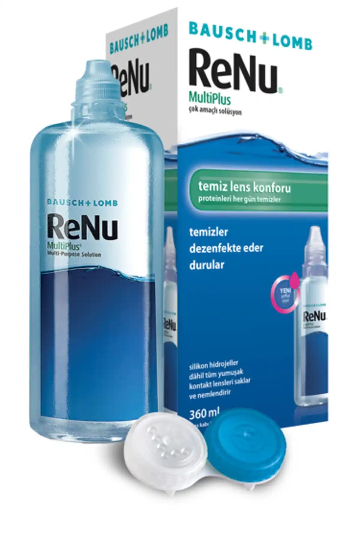Renu 360ml Lens Solüsyonu İncelemesi: Özellikler, Kullanım ve Müşteri Değerlendirmesi