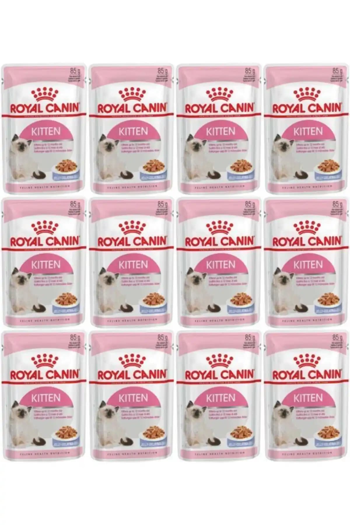 Royal Canin Jelly Kitten Yavru Kedi Konservesi 85 g x 12 Adet: Özellikler ve Piyasa