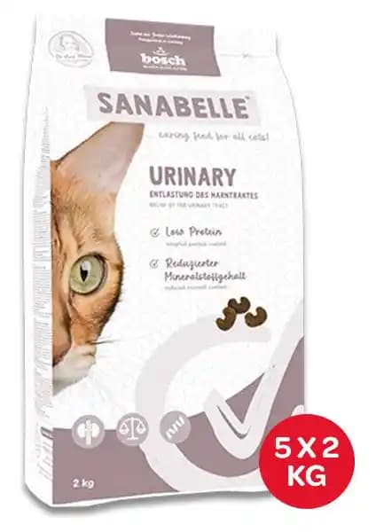 Sanabelle 10 Kg: Yetişkin Kediler için İdrar Yolu ve Böbrek Sağlığına Uygun Kuru Mama