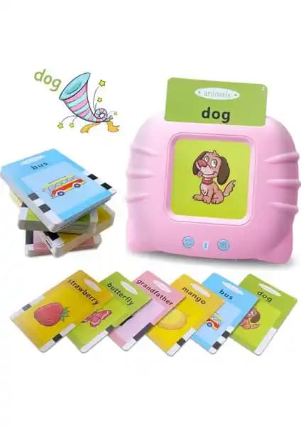 Schulzz Sesli Kartlar ile Erken İngilizce Öğrenimini Oyunla Destekleyen İçerik ve Tasarım