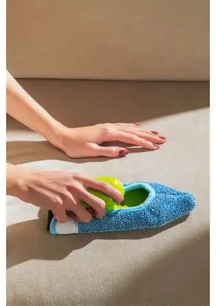 Silva Mikrofiber El Mopu ile Ev ve Araç Temizliğinde Çok Yönlü, Çift Taraflı Çözüm