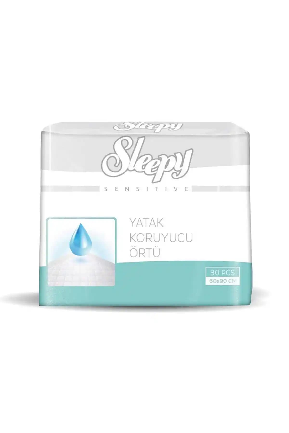 Sleepy Yatak Koruyucu 60x90 cm Tek Kullanımlık, Türkiye Üretimi ve Barkod 8681212062622