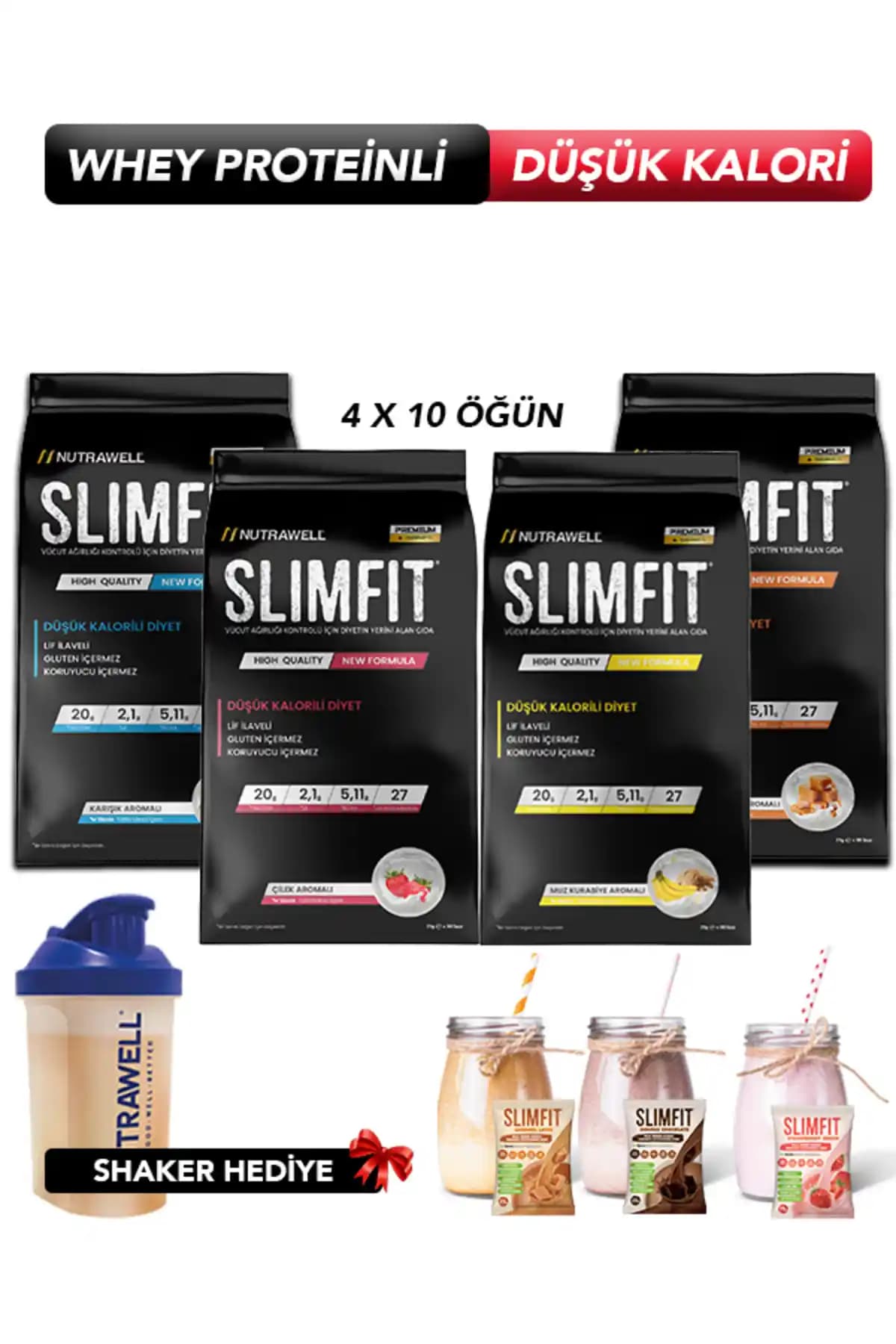 SLIMFITDETOX: Günlük öğün yerine geçen diyet desteğiyle kilo yönetimi ve besin dengesi