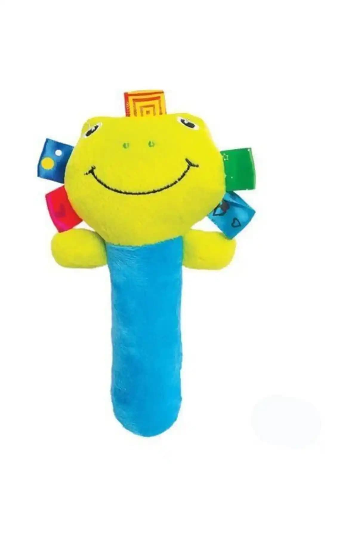 Sozzy Toys Çıngıraklı Sık Sık Kurbağa: Güvenli Dokulu Bebek Oyuncağı İnceleme