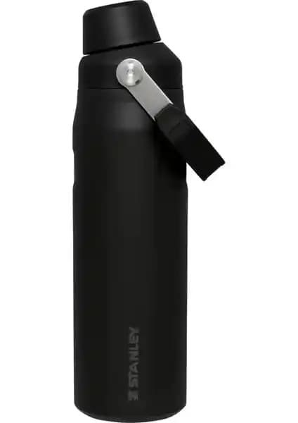 Stanley Iceflow Fast Flow Termosu Siyah 0.70 L: Günlük Kullanım İçin Soğuk İçcekleri Korur