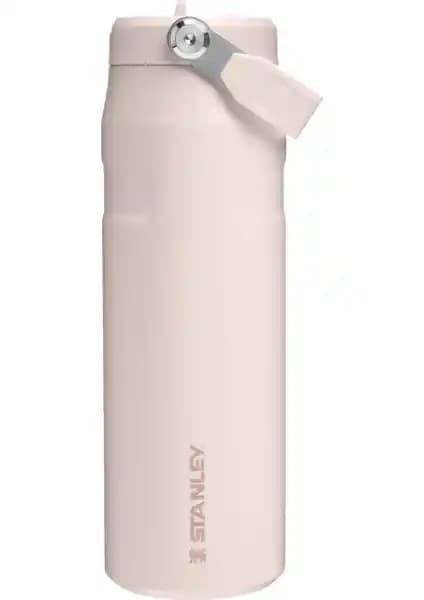 Stanley Iceflow Flip Straw Su Termosu 0.7 Lt Pudra: Dayanıklı ve Pratik Tasarım