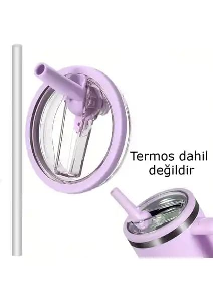 Stanley Quencher 1.18 L için sızdırmaz kapak ve pipet seti: uyum, güvenlik ve kolay temiz kullanım