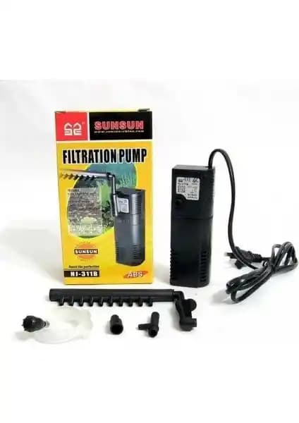 SunSun Hj-311B: Küçük akvaryumlar için sessiz, verimli ve kurulan iç filtre çözümleri